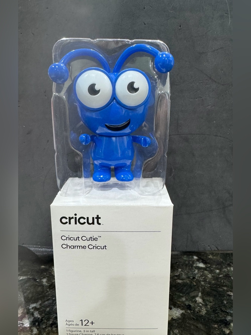 Cricut Blue Cutie Character Desk Accessory